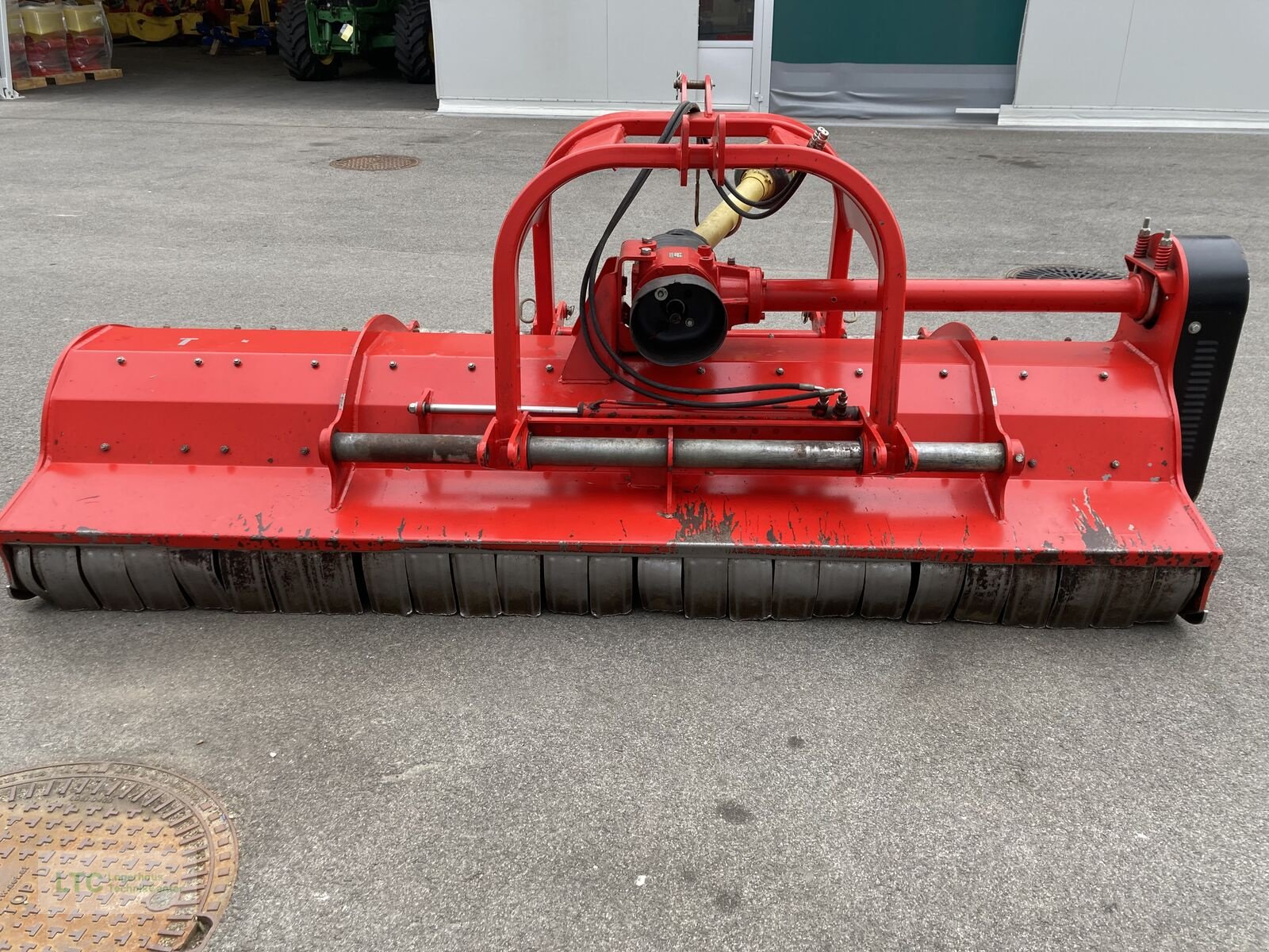 Mulchgerät & Häckselgerät typu Tehnos MU 280LW, Gebrauchtmaschine v Redlham (Obrázek 5)