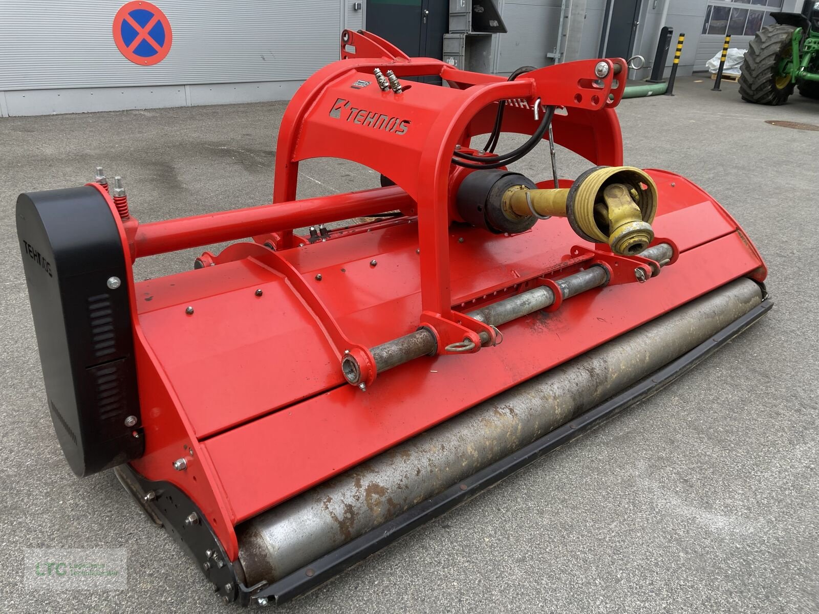 Mulchgerät & Häckselgerät typu Tehnos MU 280LW, Gebrauchtmaschine v Redlham (Obrázek 4)