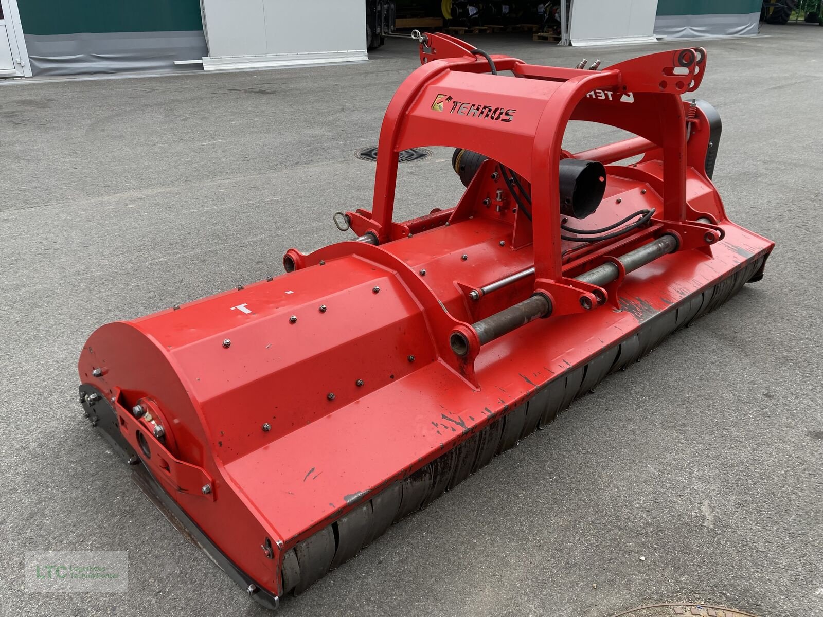 Mulchgerät & Häckselgerät typu Tehnos MU 280LW, Gebrauchtmaschine v Redlham (Obrázek 2)