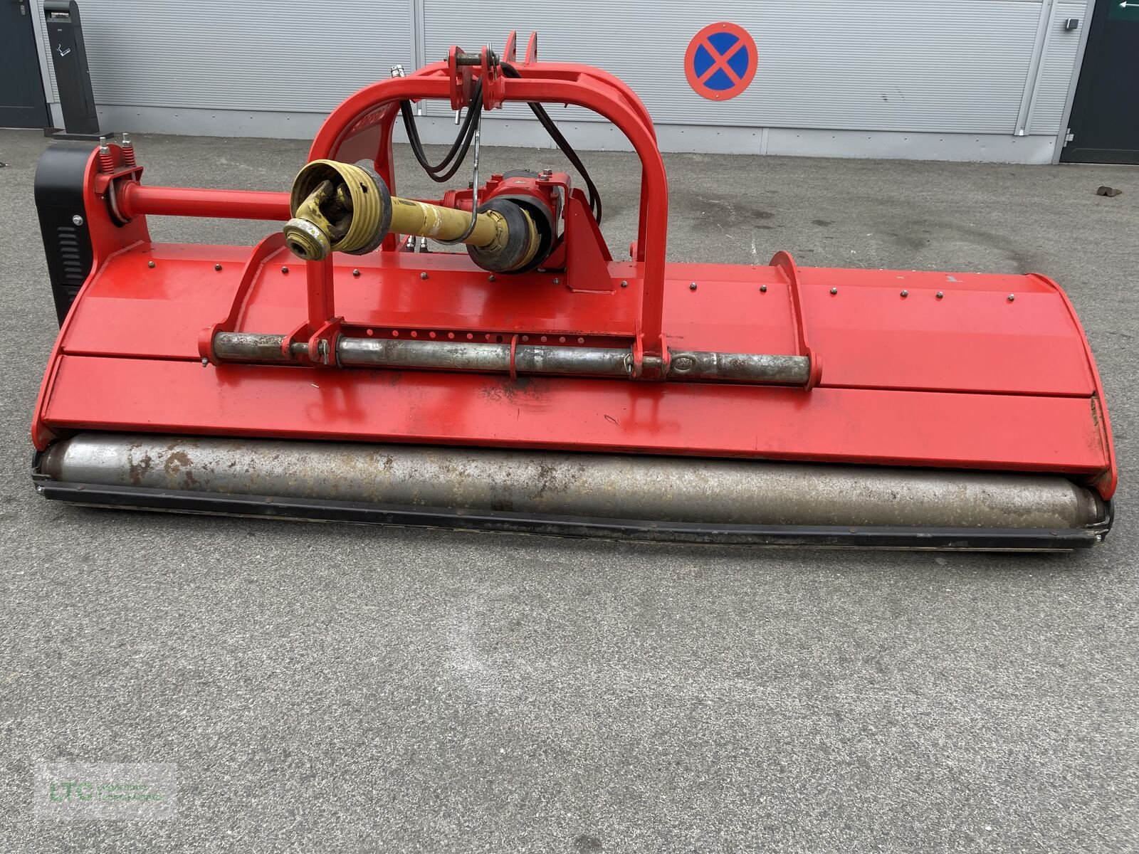 Mulchgerät & Häckselgerät typu Tehnos MU 280LW, Gebrauchtmaschine v Redlham (Obrázek 8)