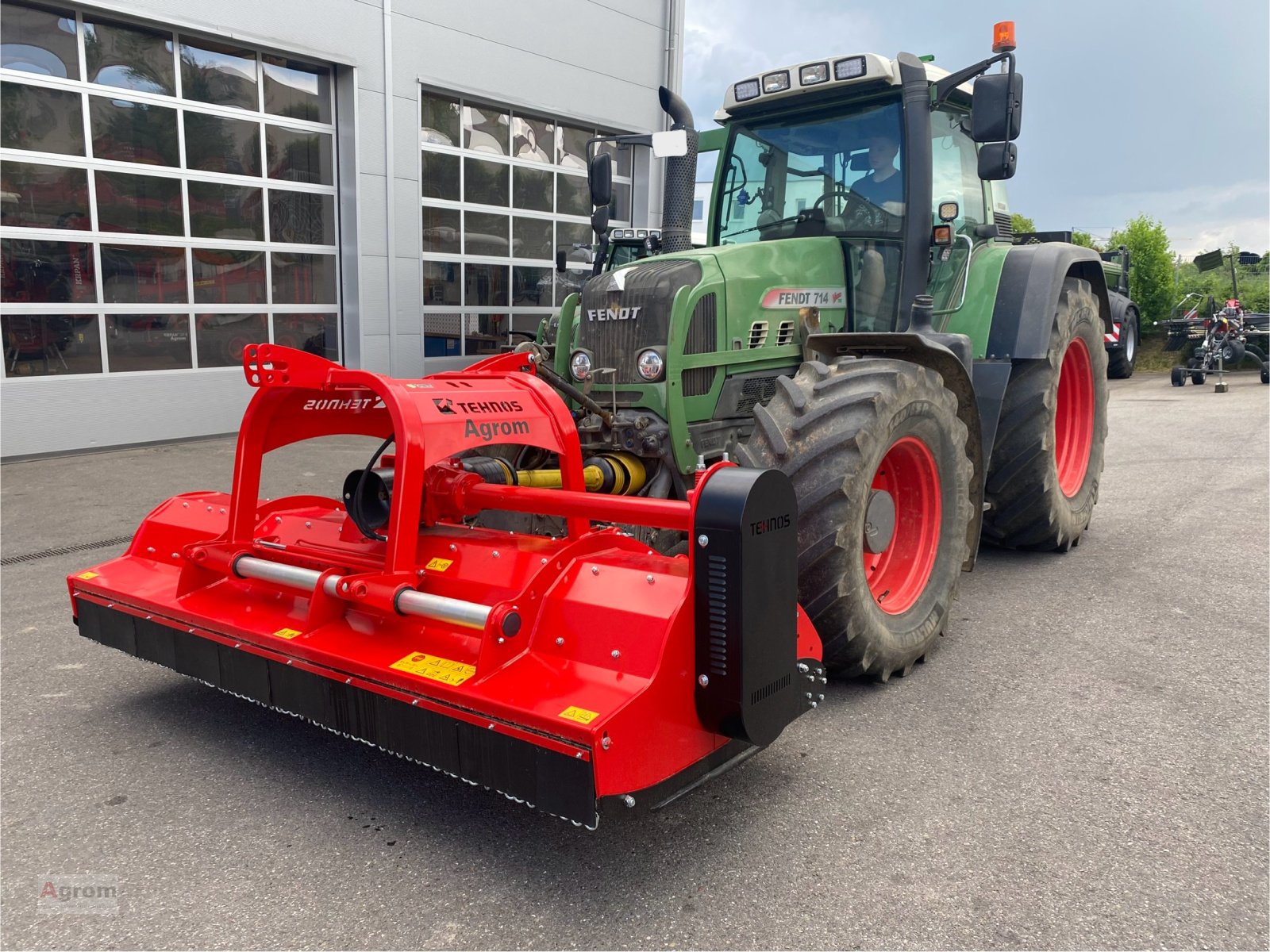 Mulchgerät & Häckselgerät του τύπου Tehnos MU 280R LW Profi, Neumaschine σε Herrenberg-Gültstein (Φωτογραφία 2)