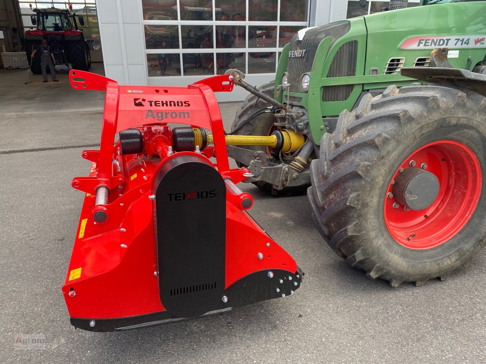 Mulchgerät & Häckselgerät του τύπου Tehnos MU 280R LW Profi, Neumaschine σε Herrenberg-Gültstein (Φωτογραφία 3)