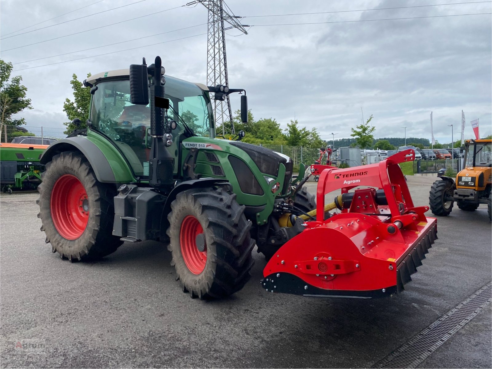 Mulchgerät & Häckselgerät του τύπου Tehnos MU 280R LW Profi, Neumaschine σε Herrenberg-Gültstein (Φωτογραφία 4)