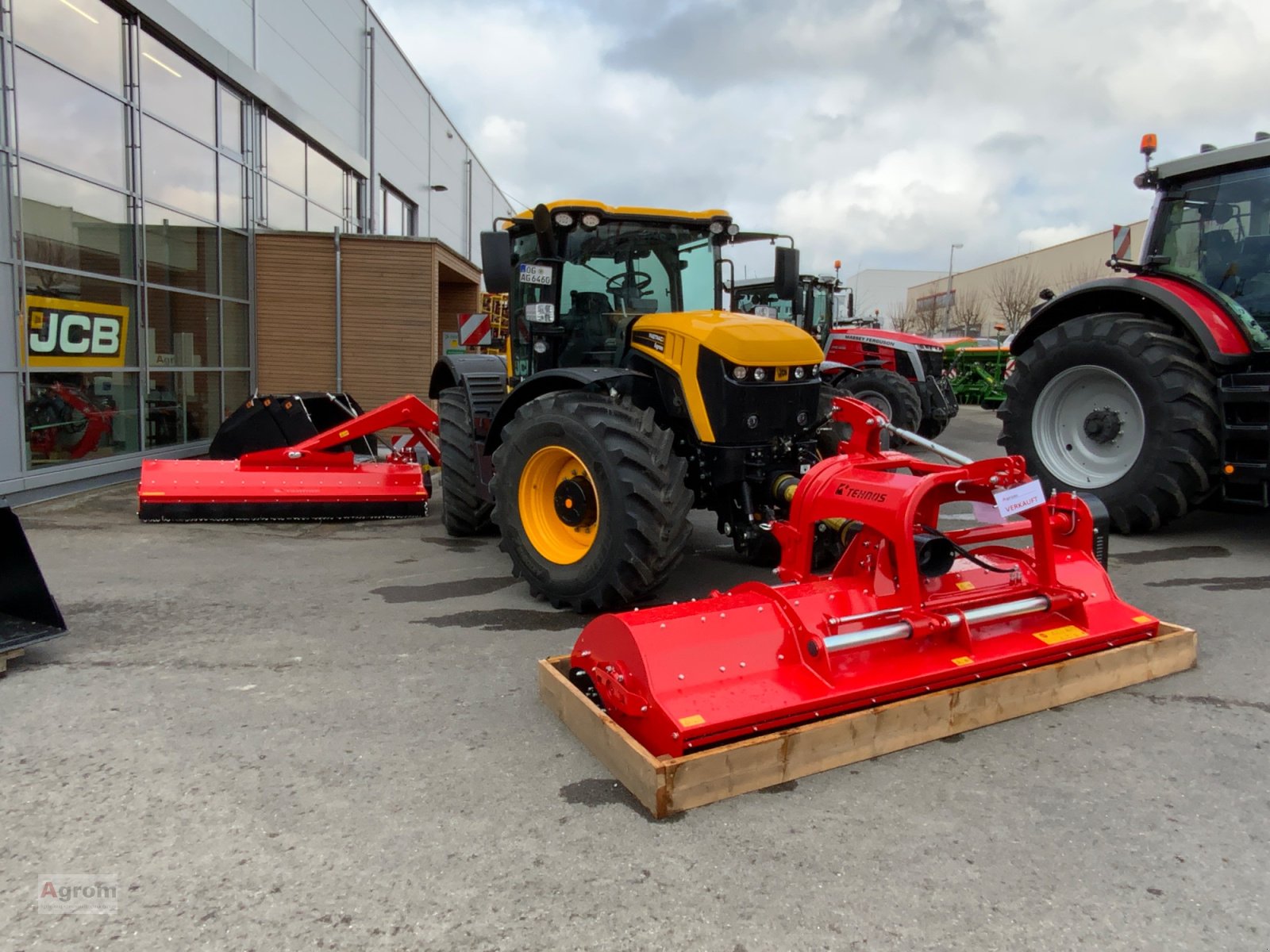 Mulchgerät & Häckselgerät του τύπου Tehnos MU 280R LW Profi, Neumaschine σε Herrenberg-Gültstein (Φωτογραφία 5)