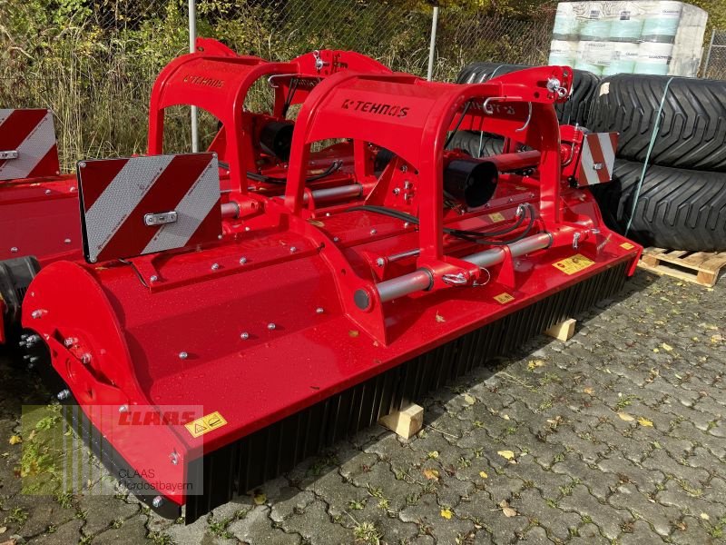 Mulchgerät & Häckselgerät of the type Tehnos MU 280R PROFI LW UNIVERSAL, Neumaschine in Schwandorf (Picture 1)
