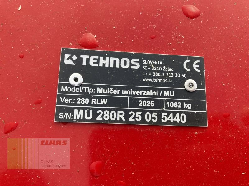Mulchgerät & Häckselgerät от тип Tehnos MU 280R Profi LW, Neumaschine в Gefrees (Снимка 15)