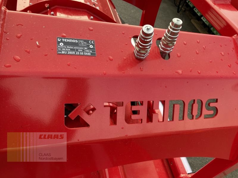 Mulchgerät & Häckselgerät от тип Tehnos MU 280R Profi LW, Neumaschine в Gefrees (Снимка 12)