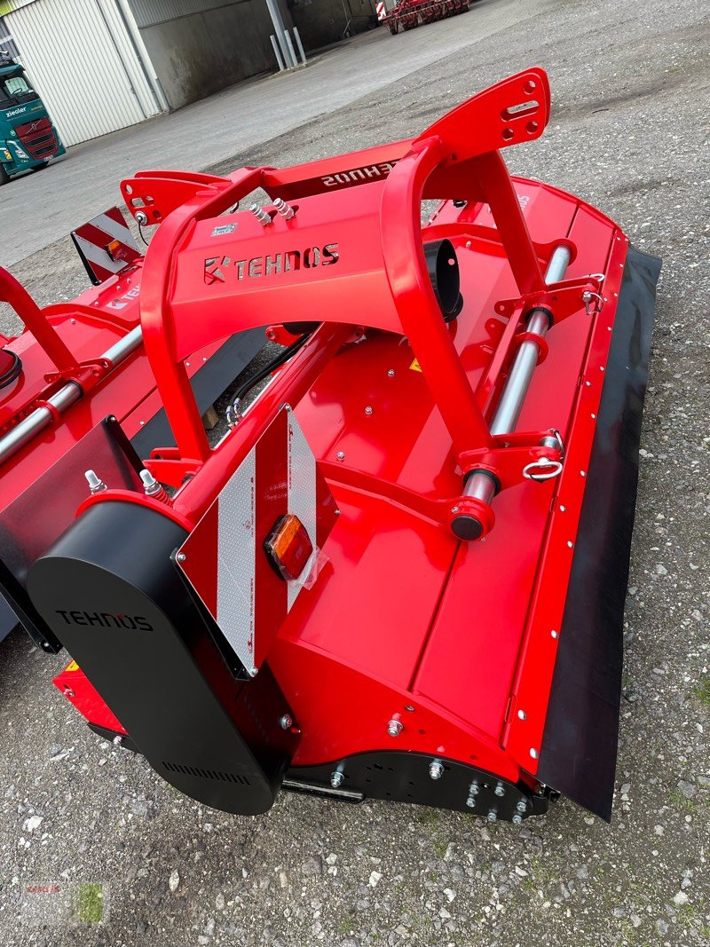 Mulchgerät & Häckselgerät des Typs Tehnos MU 280R PROFI LW, Neumaschine in Risum-Lindholm (Bild 2)