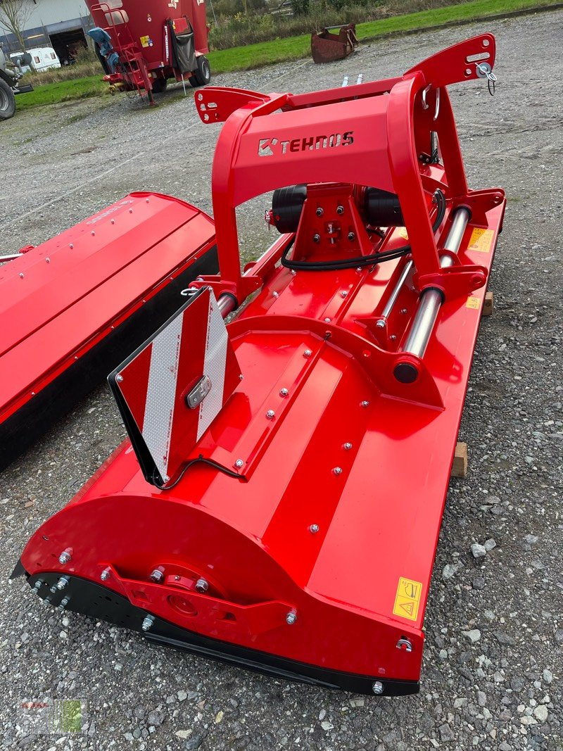 Mulchgerät & Häckselgerät des Typs Tehnos MU 280R PROFI LW, Neumaschine in Risum-Lindholm (Bild 3)