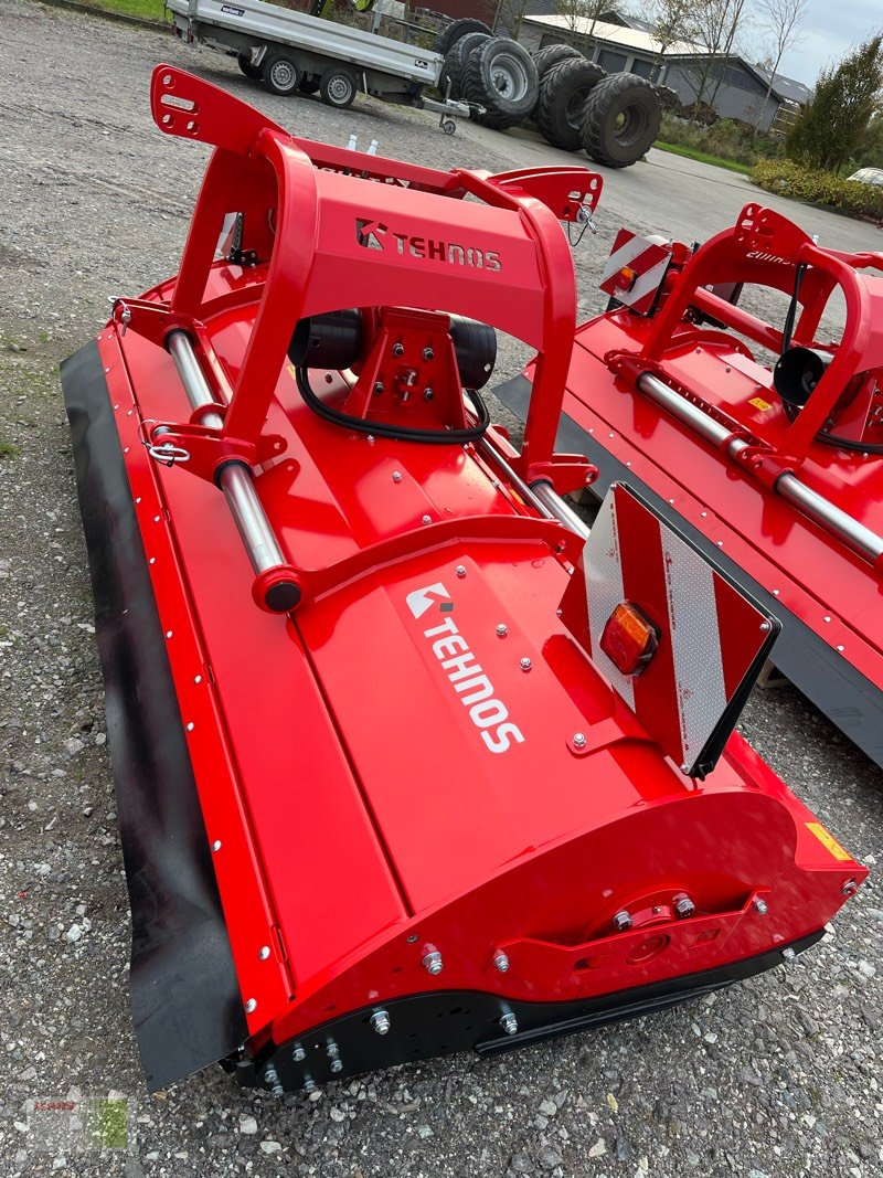 Mulchgerät & Häckselgerät des Typs Tehnos MU 280R PROFI LW, Neumaschine in Risum-Lindholm (Bild 4)