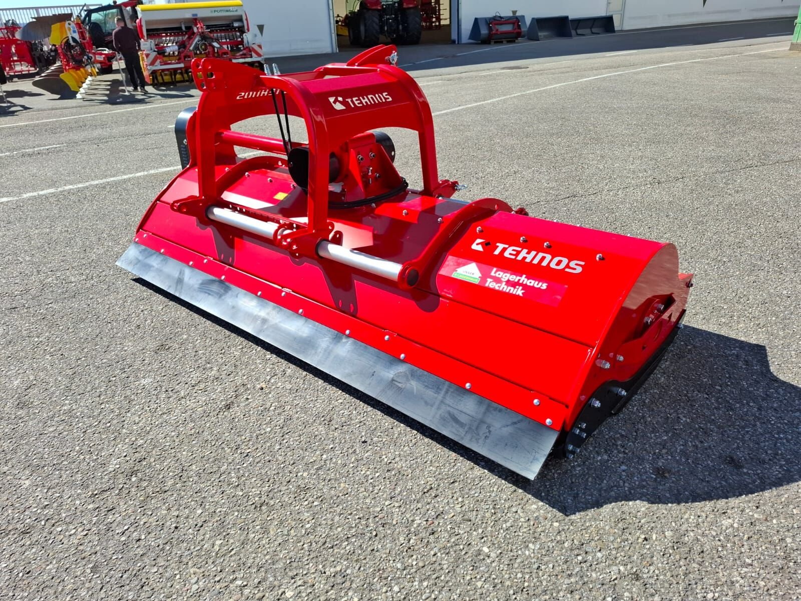 Mulchgerät & Häckselgerät типа Tehnos MU 280RLW, Neumaschine в Geinberg (Фотография 2)