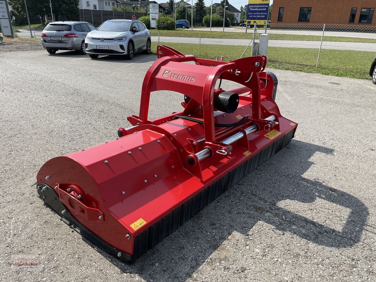 Mulchgerät & Häckselgerät des Typs Tehnos MU280LW, Neumaschine in Wieselburg Land (Bild 8)