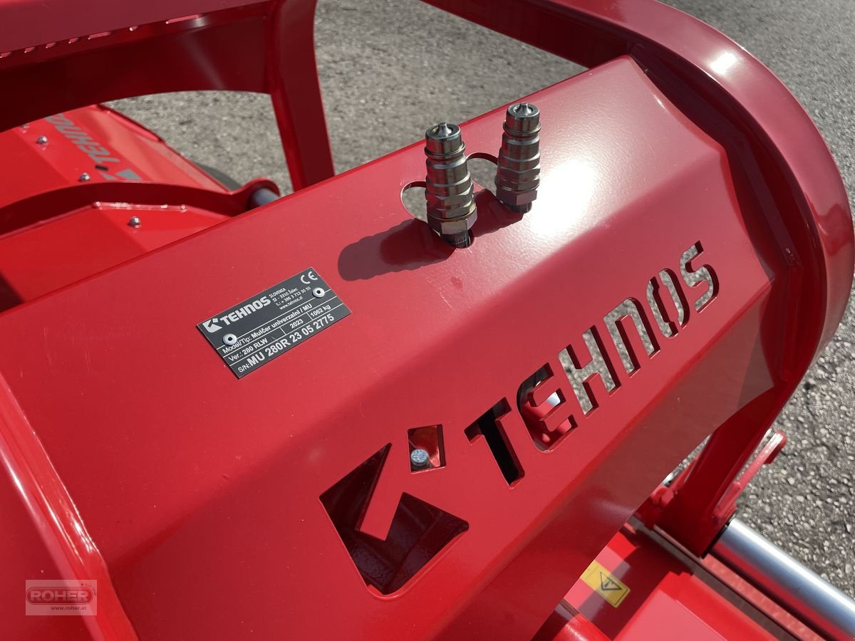Mulchgerät & Häckselgerät des Typs Tehnos MU280LW, Neumaschine in Wieselburg Land (Bild 4)