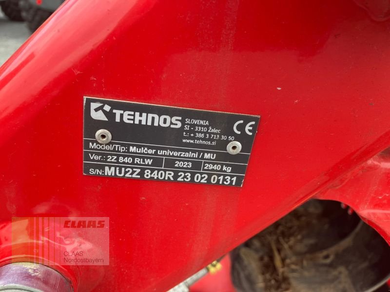 Mulchgerät & Häckselgerät от тип Tehnos MU2Z 840 LW - PREISHAMMER!, Gebrauchtmaschine в Hollfeld (Снимка 11)