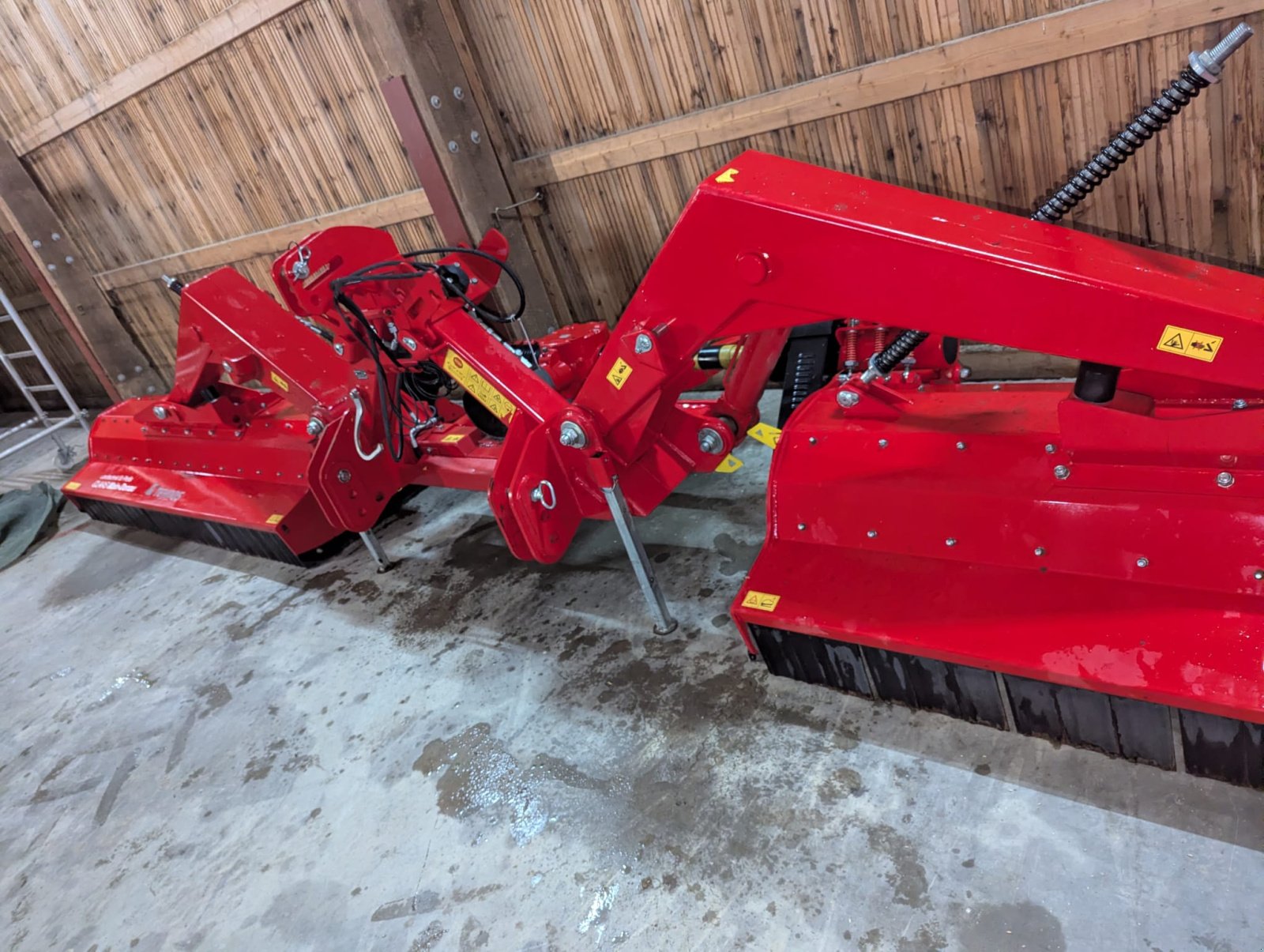 Mulchgerät & Häckselgerät del tipo Tehnos MU2Z 840 LW, Gebrauchtmaschine en Wieseth (Imagen 1)