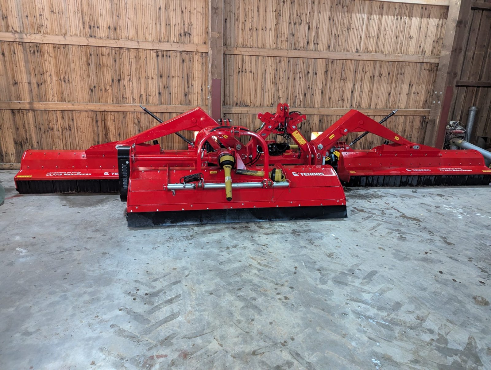 Mulchgerät & Häckselgerät del tipo Tehnos MU2Z 840 LW, Gebrauchtmaschine en Wieseth (Imagen 2)