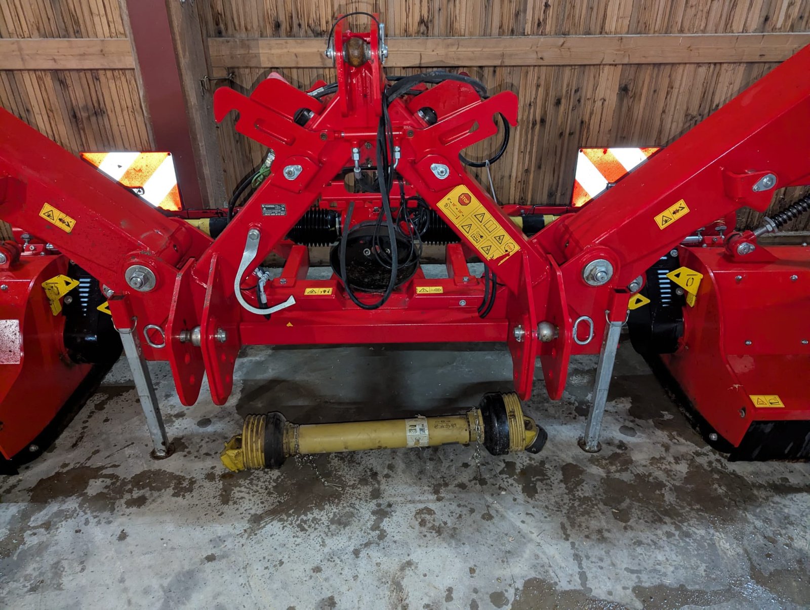 Mulchgerät & Häckselgerät del tipo Tehnos MU2Z 840 LW, Gebrauchtmaschine en Wieseth (Imagen 3)