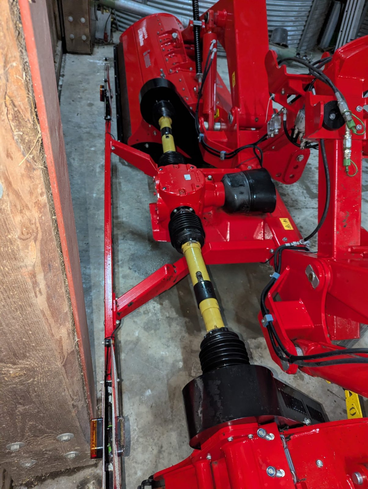 Mulchgerät & Häckselgerät del tipo Tehnos MU2Z 840 LW, Gebrauchtmaschine en Wieseth (Imagen 5)