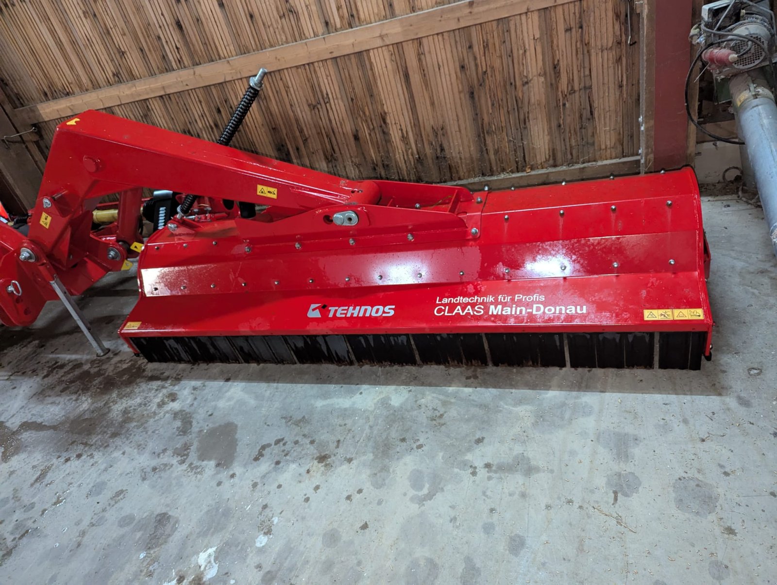 Mulchgerät & Häckselgerät del tipo Tehnos MU2Z 840 LW, Gebrauchtmaschine en Wieseth (Imagen 6)