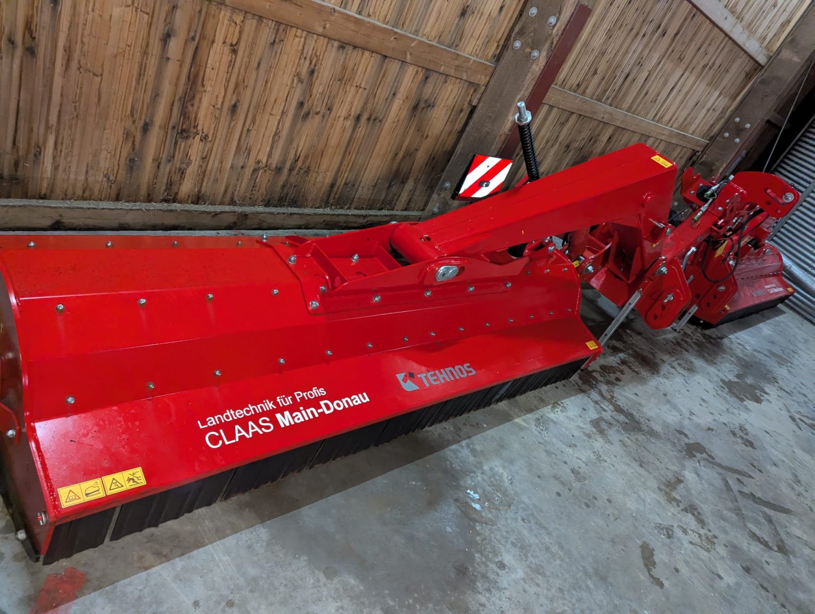 Mulchgerät & Häckselgerät del tipo Tehnos MU2Z 840 LW, Gebrauchtmaschine en Wieseth (Imagen 7)