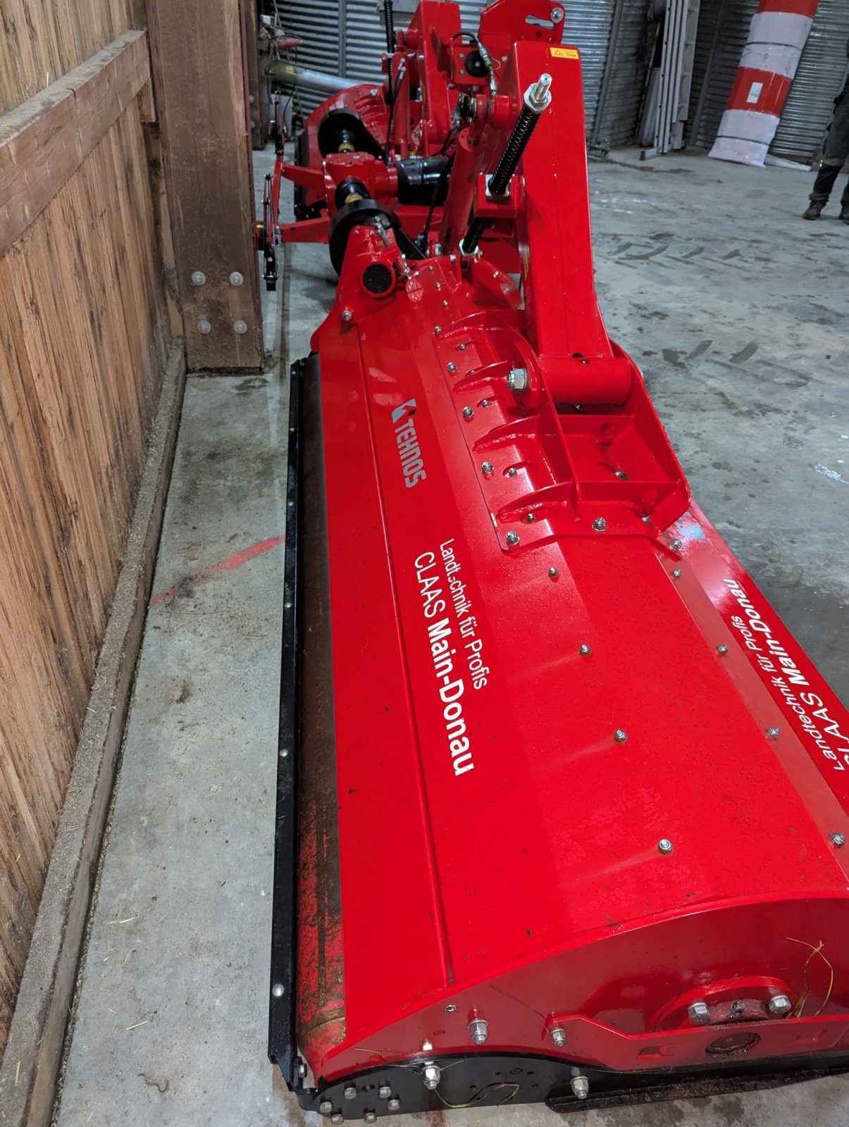 Mulchgerät & Häckselgerät del tipo Tehnos MU2Z 840 LW, Gebrauchtmaschine en Wieseth (Imagen 8)