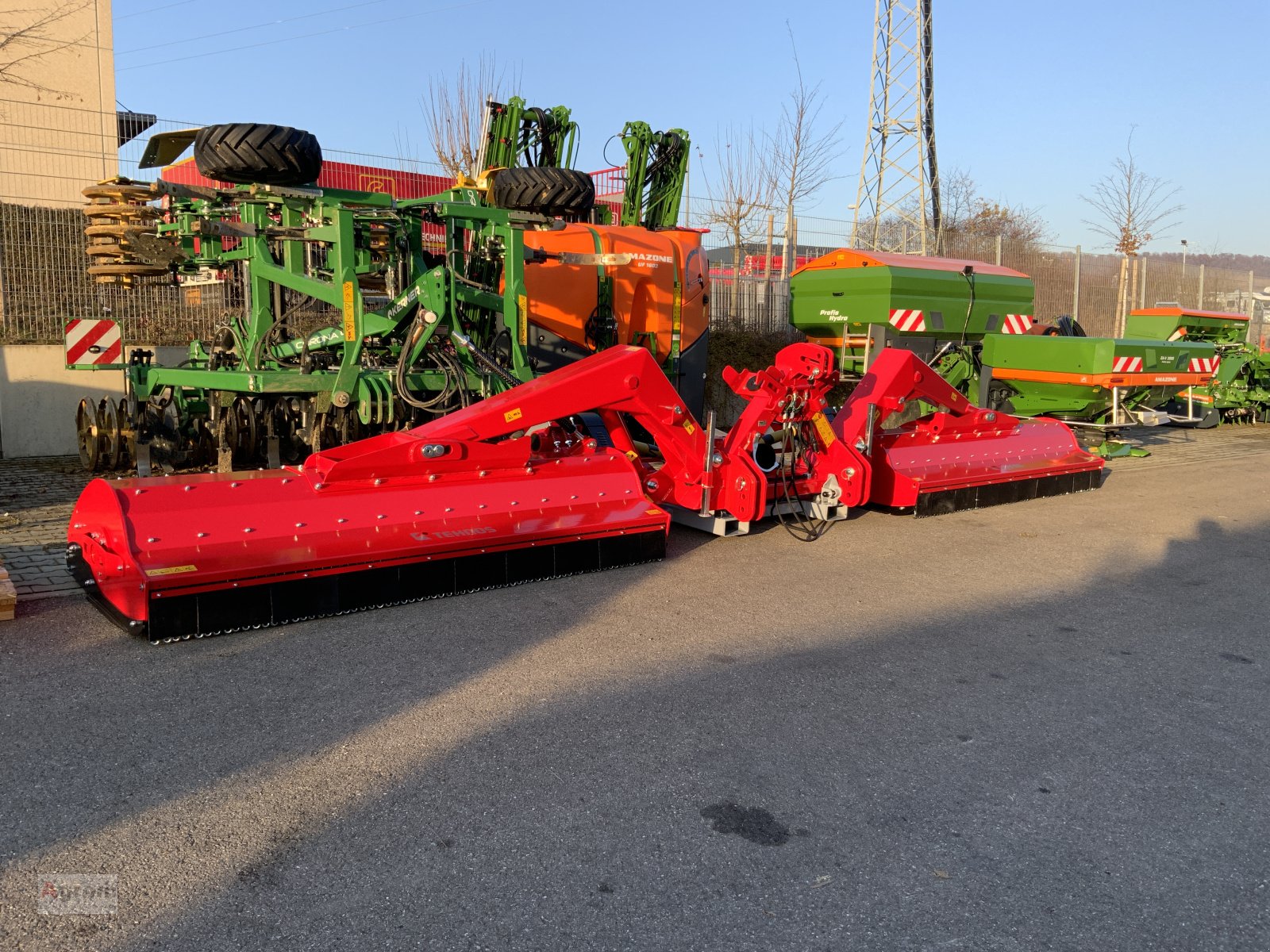 Mulchgerät & Häckselgerät typu Tehnos MU2Z 840R LW, Neumaschine w Herrenberg-Gültstein (Zdjęcie 5)