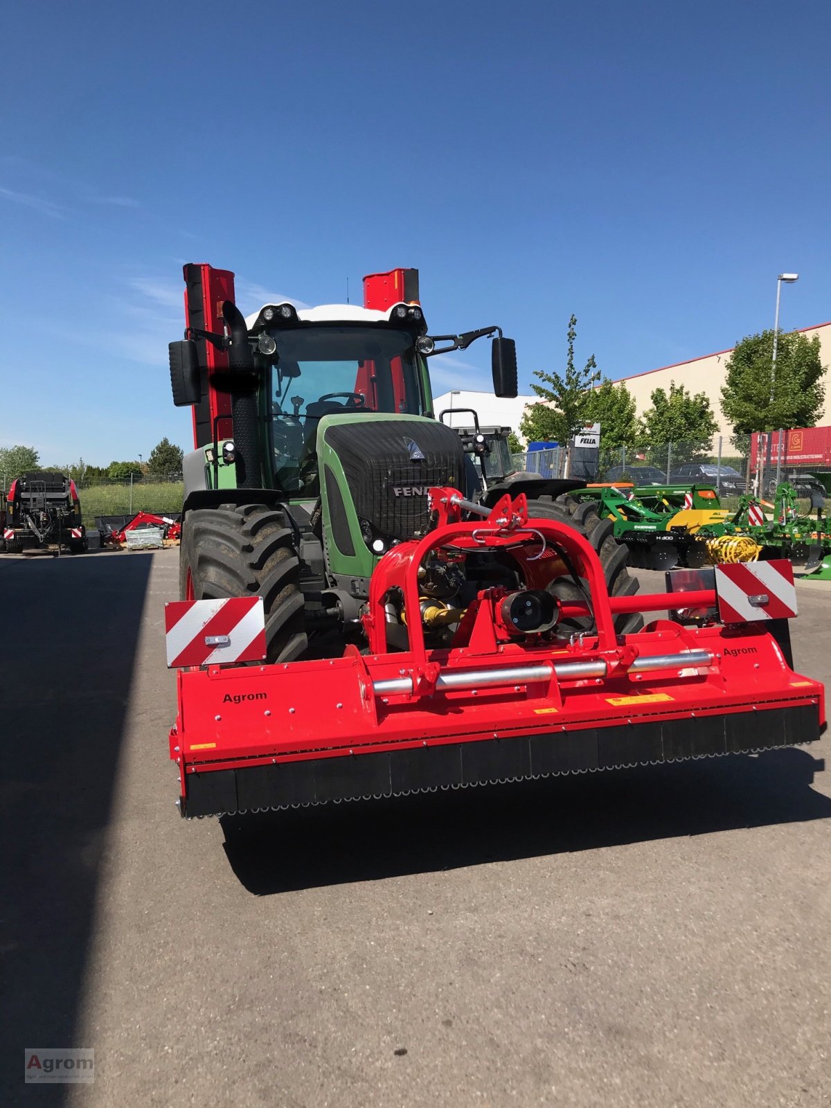 Mulchgerät & Häckselgerät du type Tehnos MU2Z 840R LW, Neumaschine en Herrenberg-Gültstein (Photo 9)