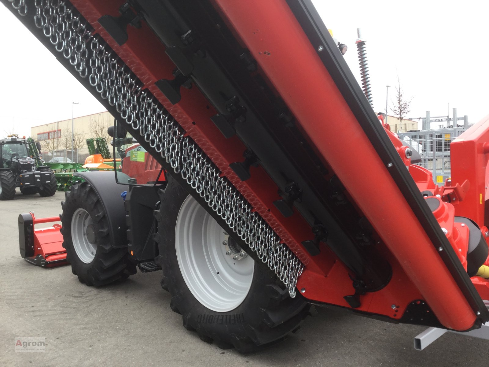 Mulchgerät & Häckselgerät des Typs Tehnos MU2Z 840R LW, Neumaschine in Herrenberg-Gültstein (Bild 10)