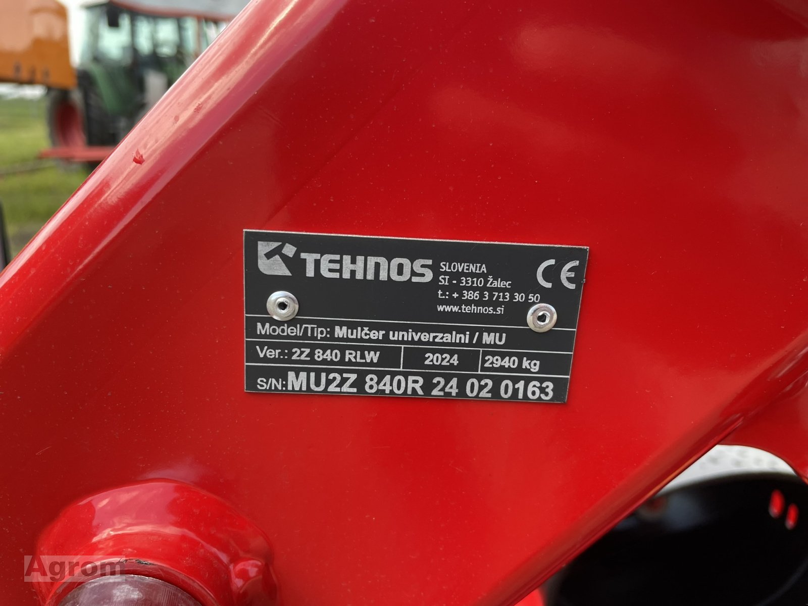 Mulchgerät & Häckselgerät des Typs Tehnos MU2Z 840R, Neumaschine in Meißenheim-Kürzell (Bild 8)
