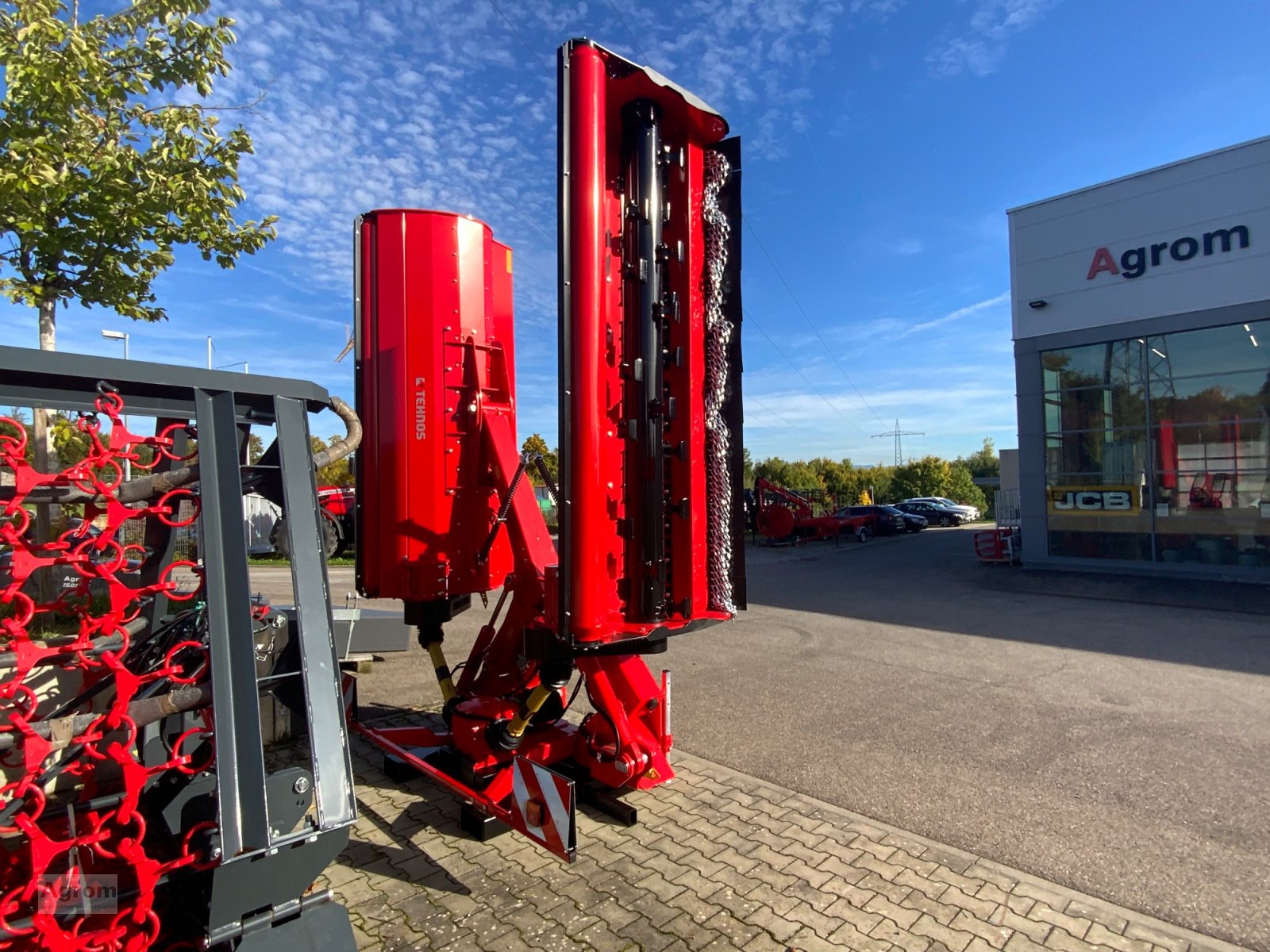 Mulchgerät & Häckselgerät del tipo Tehnos MU2Z840 R LW Profi, Neumaschine In Herrenberg-Gültstein (Immagine 2)