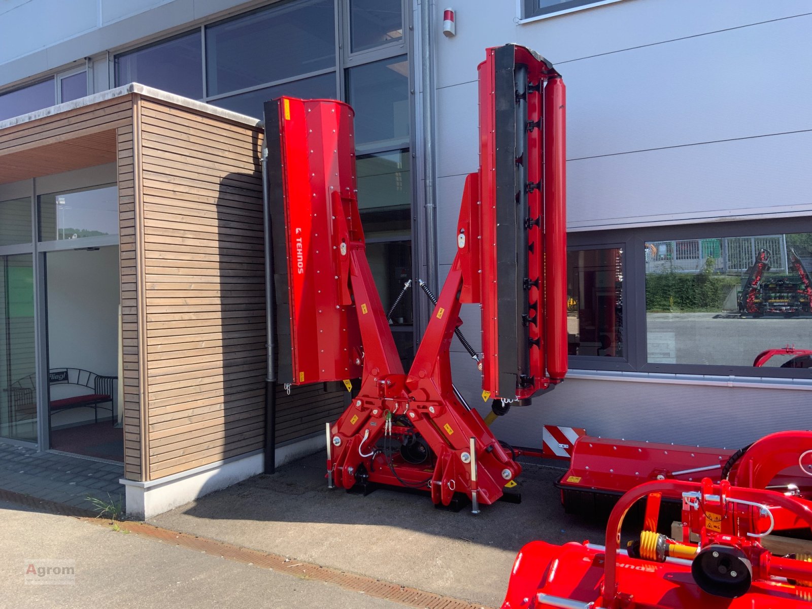 Mulchgerät & Häckselgerät del tipo Tehnos MU2Z840 R LW Profi, Neumaschine In Herrenberg-Gültstein (Immagine 4)