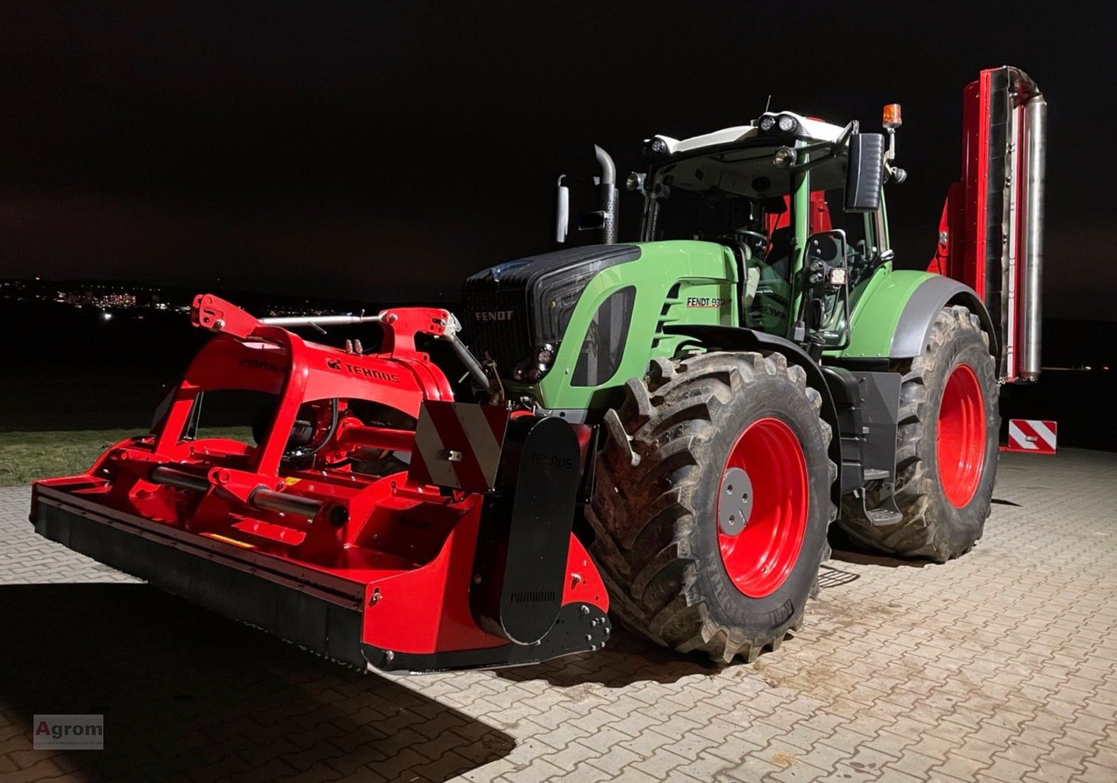 Mulchgerät & Häckselgerät del tipo Tehnos MU2Z840 R LW Profi, Neumaschine In Herrenberg-Gültstein (Immagine 5)