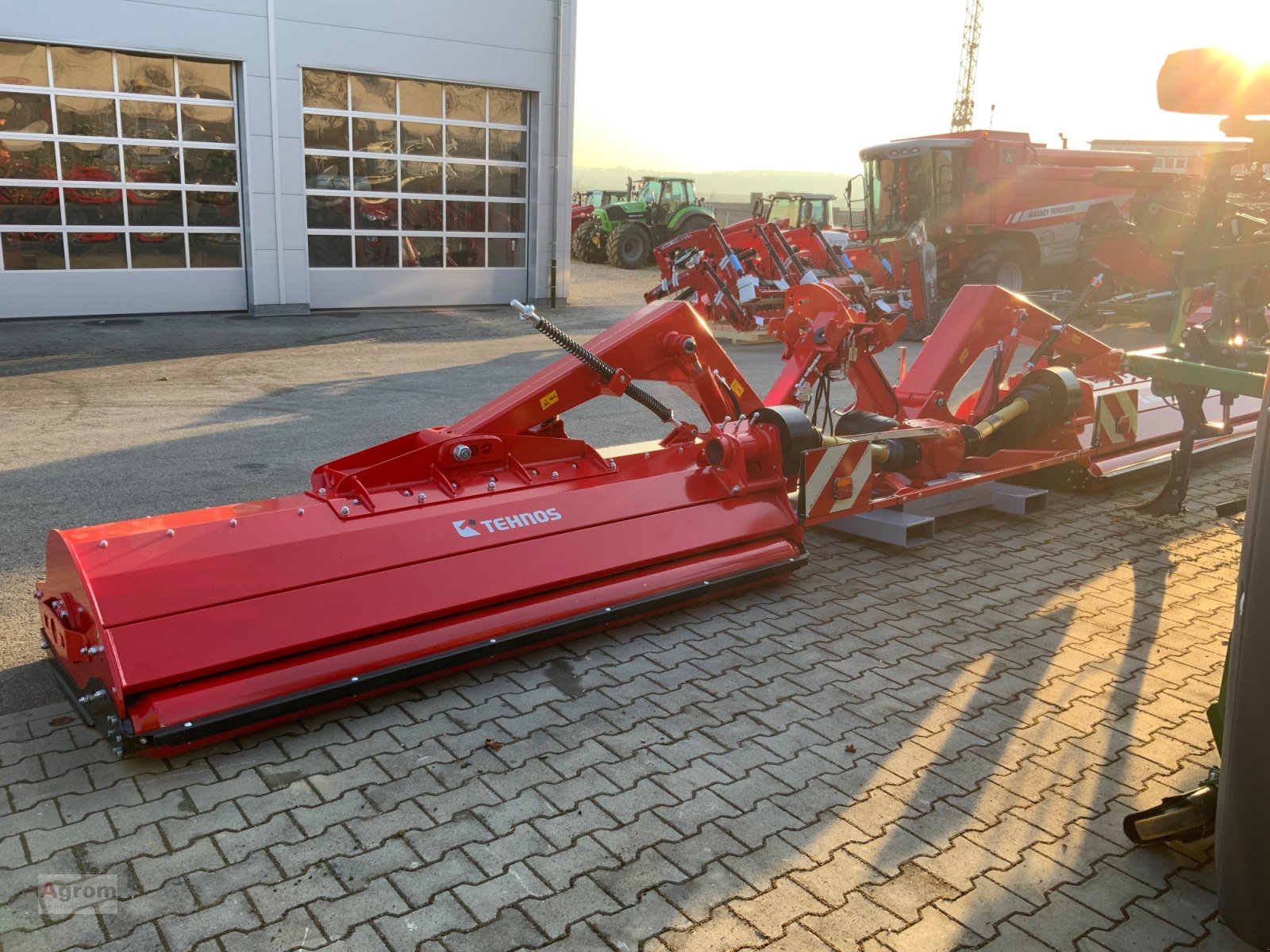 Mulchgerät & Häckselgerät del tipo Tehnos MU2Z840 R LW Profi, Neumaschine In Herrenberg-Gültstein (Immagine 9)