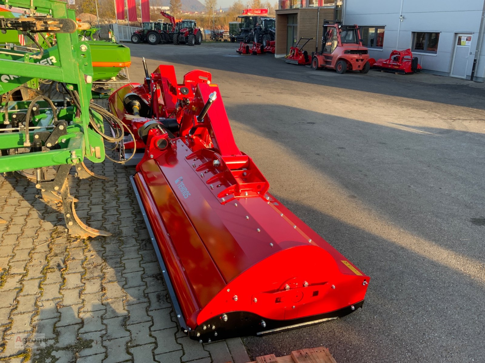Mulchgerät & Häckselgerät del tipo Tehnos MU2Z840 R LW Profi, Neumaschine In Herrenberg-Gültstein (Immagine 11)