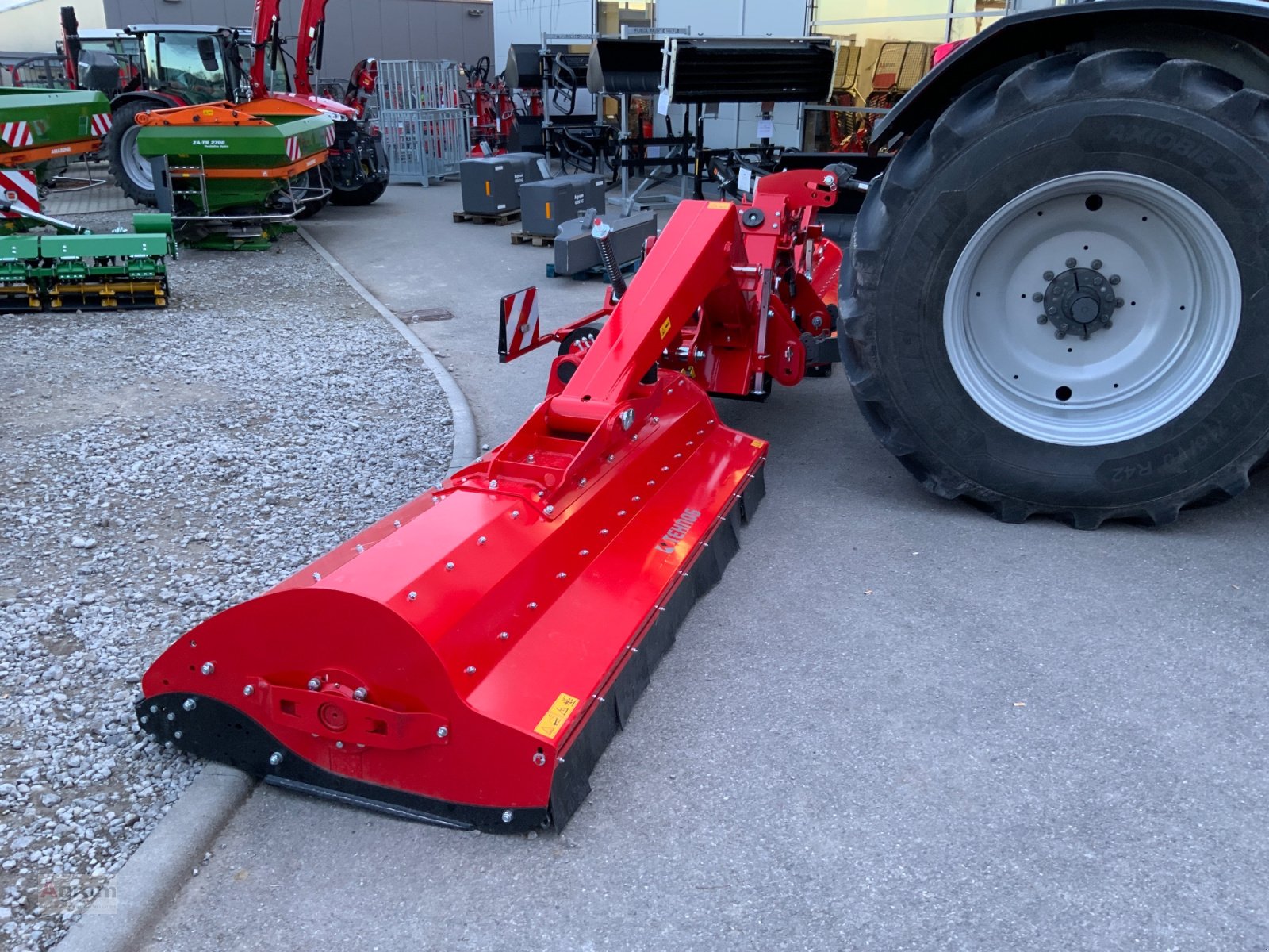 Mulchgerät & Häckselgerät del tipo Tehnos MU2Z840 R LW Profi, Neumaschine In Herrenberg-Gültstein (Immagine 13)