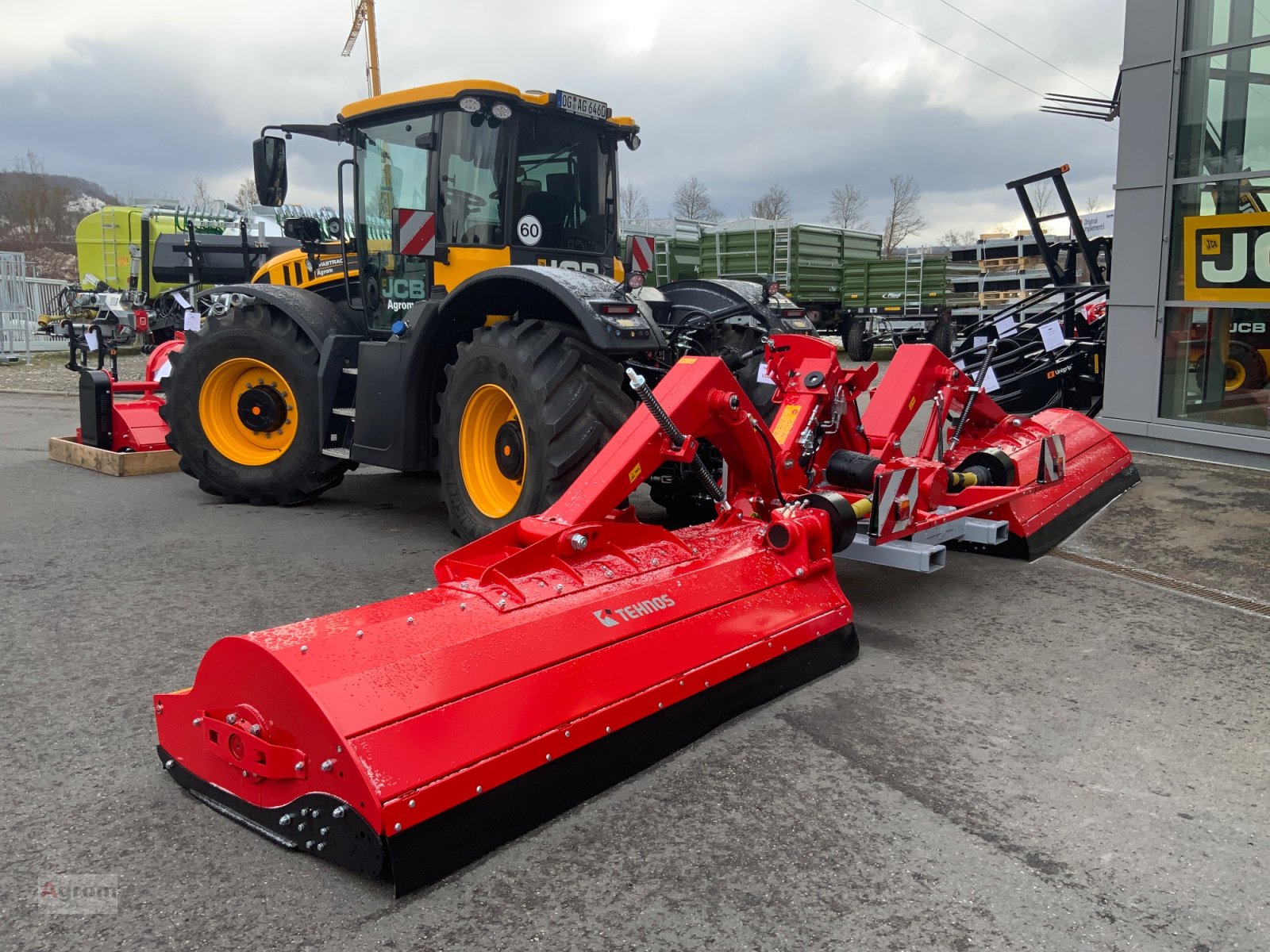 Mulchgerät & Häckselgerät del tipo Tehnos MU2Z840 R LW Profi, Neumaschine In Herrenberg-Gültstein (Immagine 14)