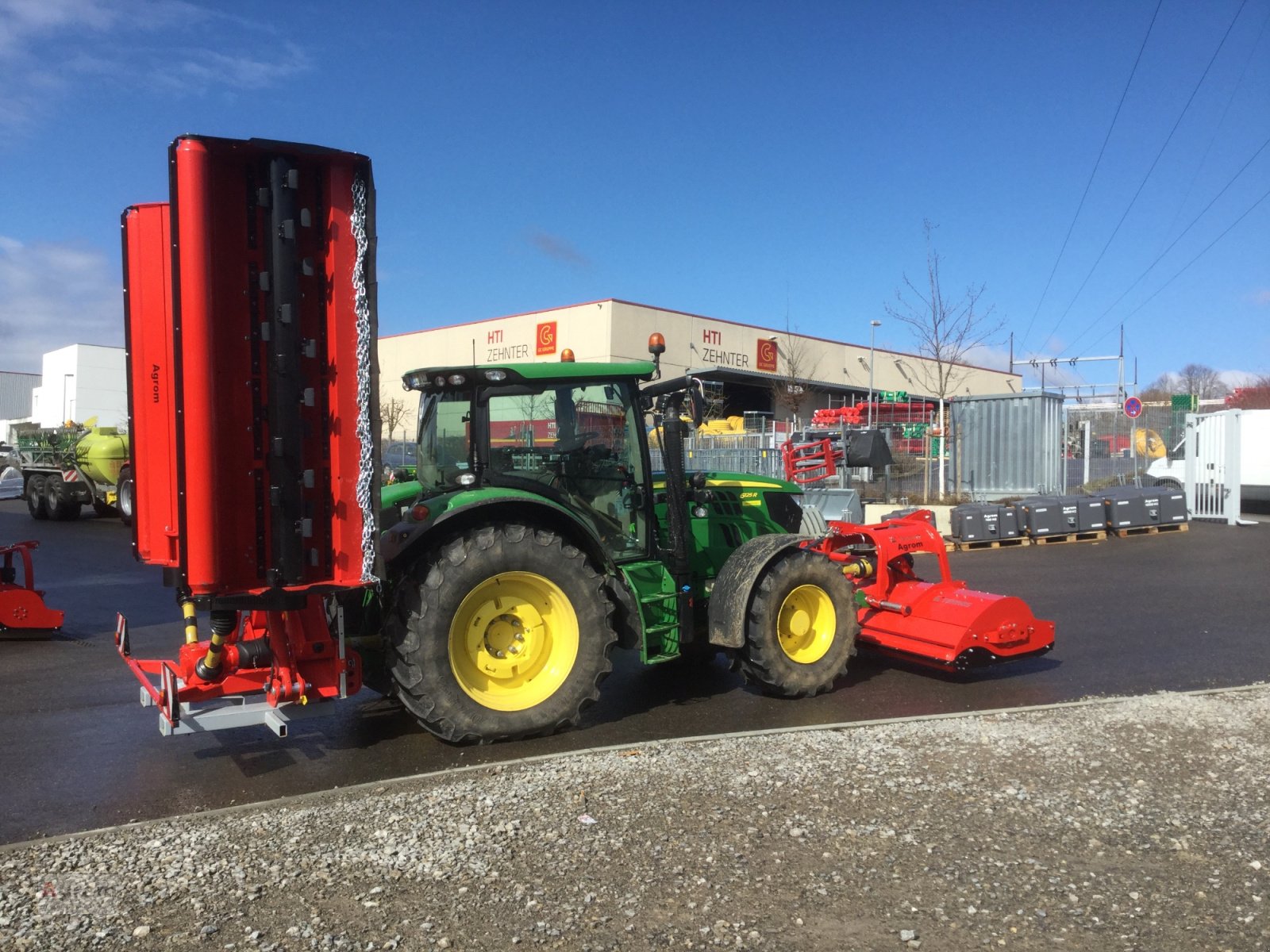 Mulchgerät & Häckselgerät del tipo Tehnos MU2Z840 R LW Profi, Neumaschine In Herrenberg-Gültstein (Immagine 16)