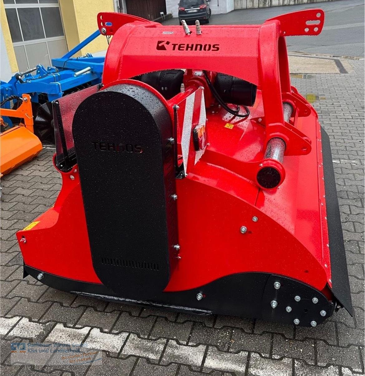 Mulchgerät & Häckselgerät des Typs Tehnos MUH 280, Neumaschine in Winzer (Bild 3)