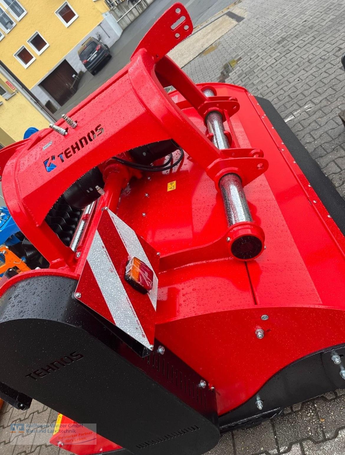 Mulchgerät & Häckselgerät des Typs Tehnos MUH 280, Neumaschine in Winzer (Bild 4)