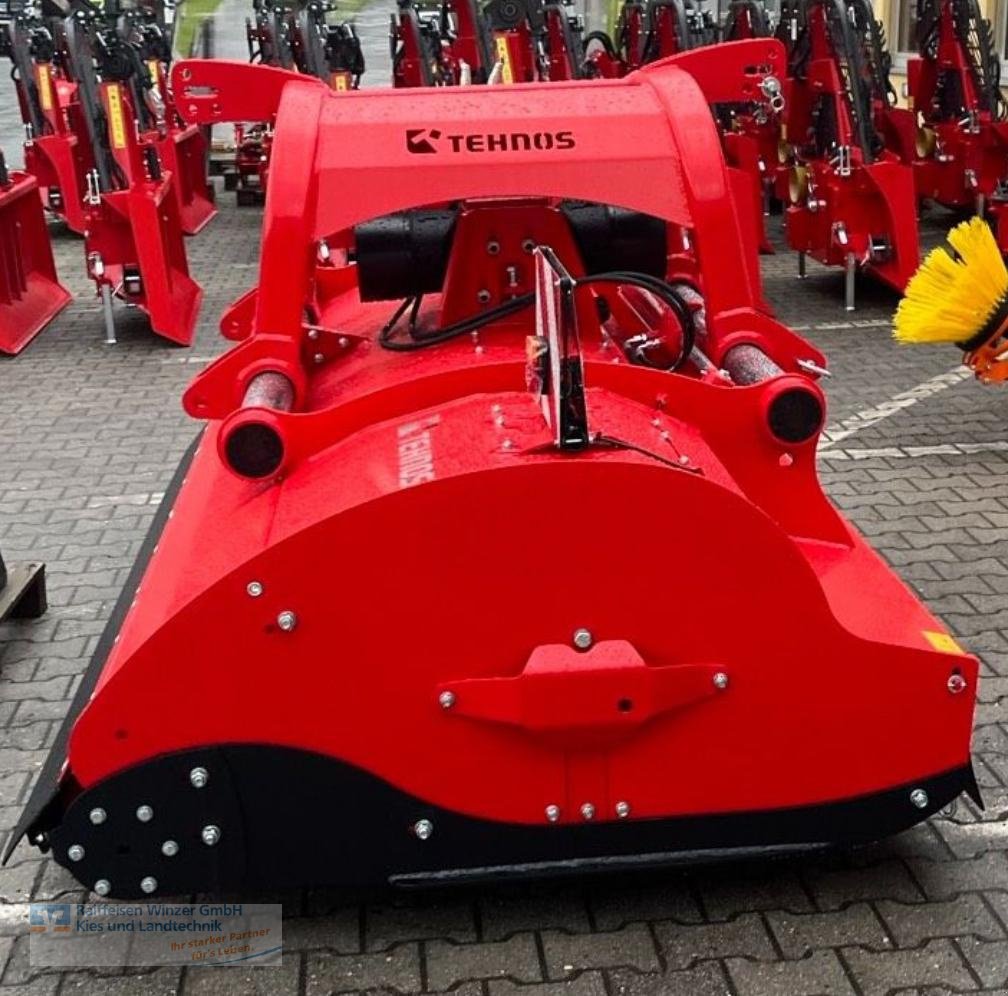 Mulchgerät & Häckselgerät des Typs Tehnos MUH 280, Neumaschine in Winzer (Bild 6)