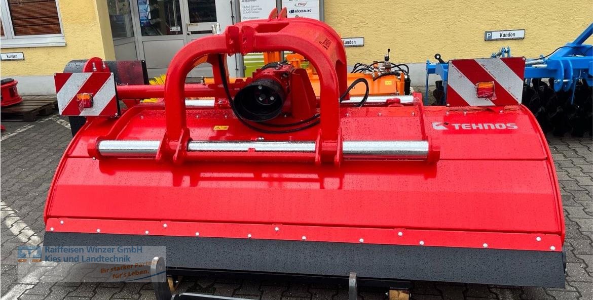 Mulchgerät & Häckselgerät des Typs Tehnos MUH 280, Neumaschine in Winzer (Bild 7)