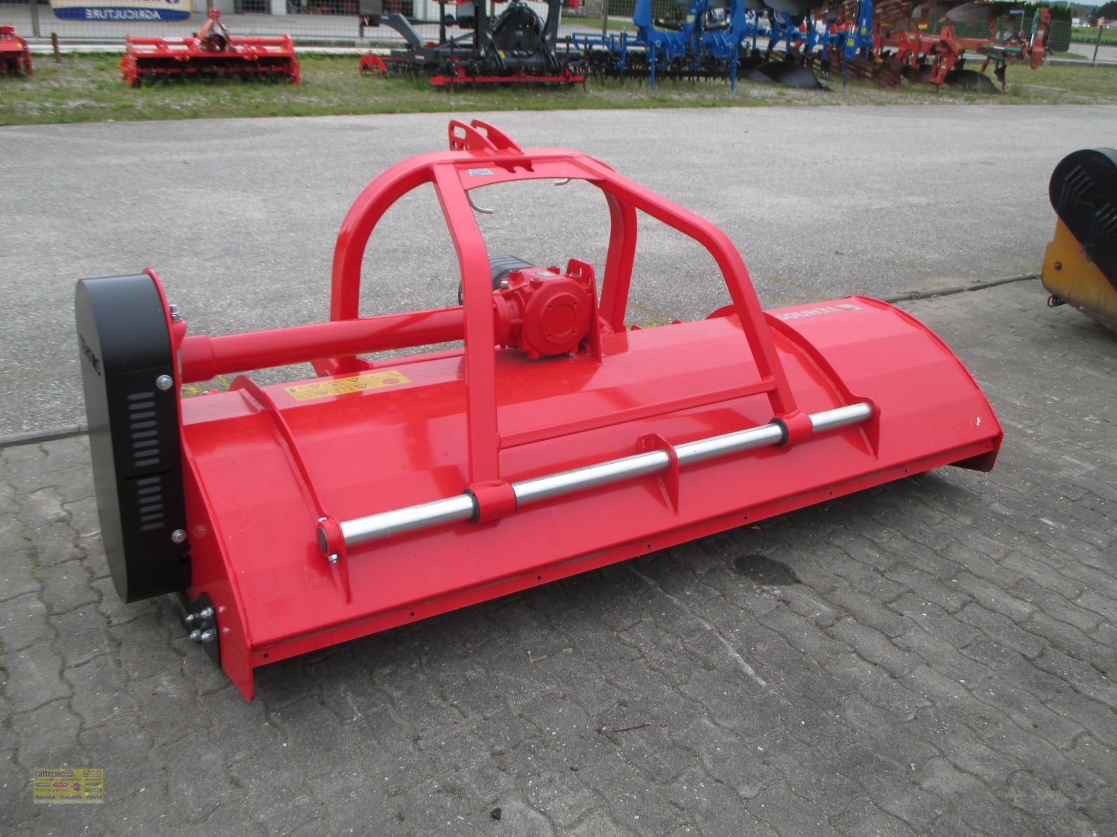 Mulchgerät & Häckselgerät tip Tehnos MUL 220  LW, Gebrauchtmaschine in Eferding (Poză 3)