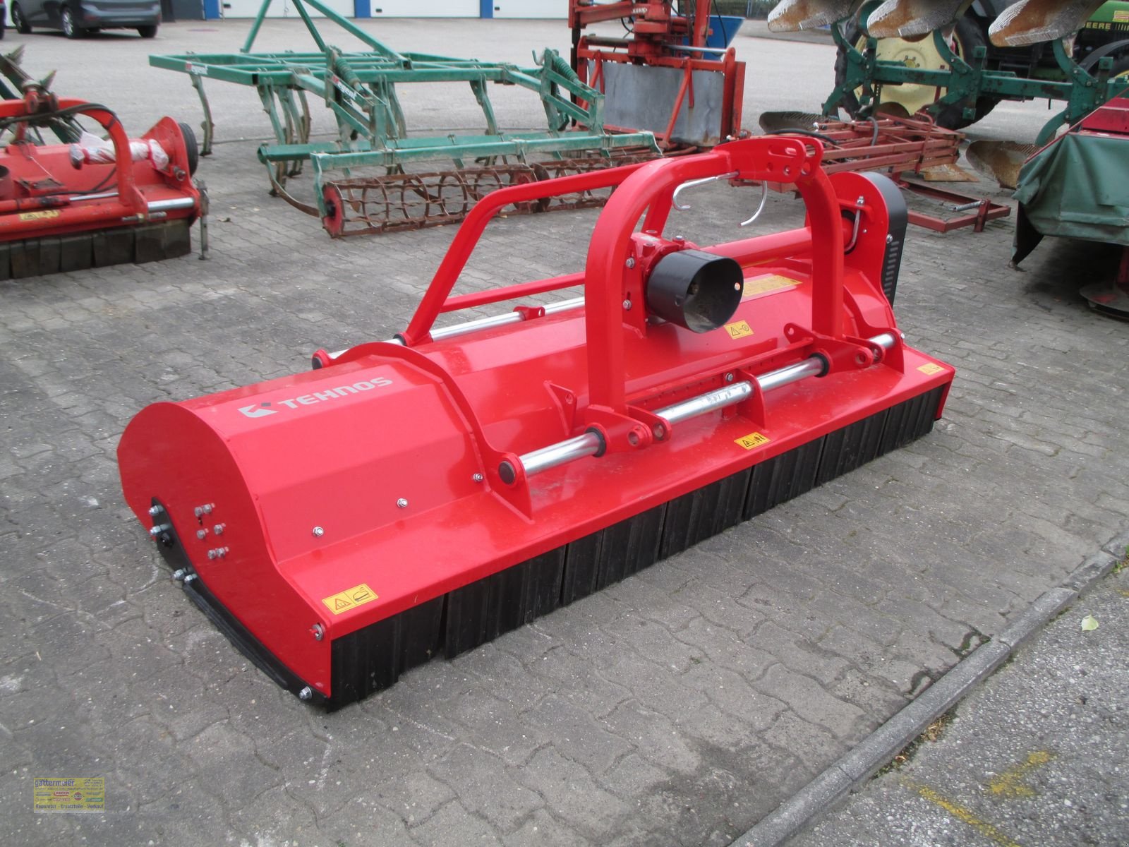 Mulchgerät & Häckselgerät tip Tehnos MUL 220  LW, Gebrauchtmaschine in Eferding (Poză 1)