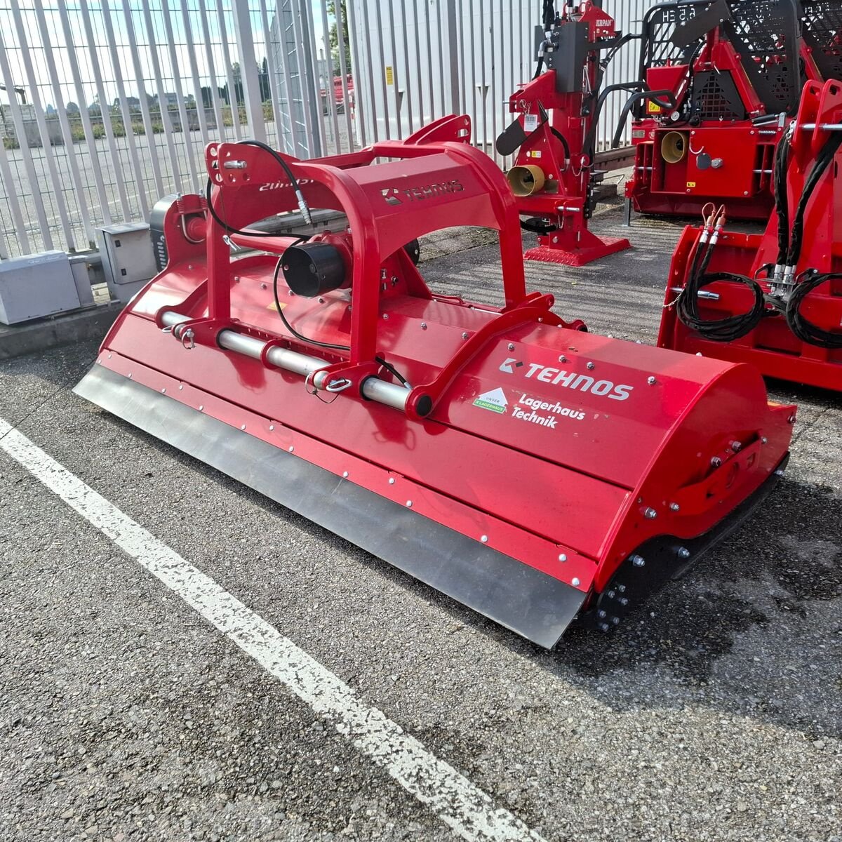 Mulchgerät & Häckselgerät типа Tehnos Mulcher, Neumaschine в Geinberg (Фотография 1)