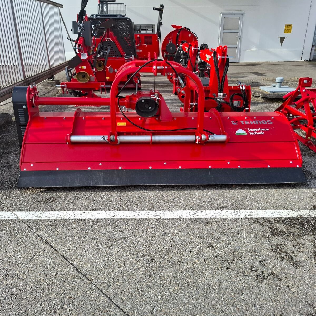 Mulchgerät & Häckselgerät типа Tehnos Mulcher, Neumaschine в Geinberg (Фотография 4)