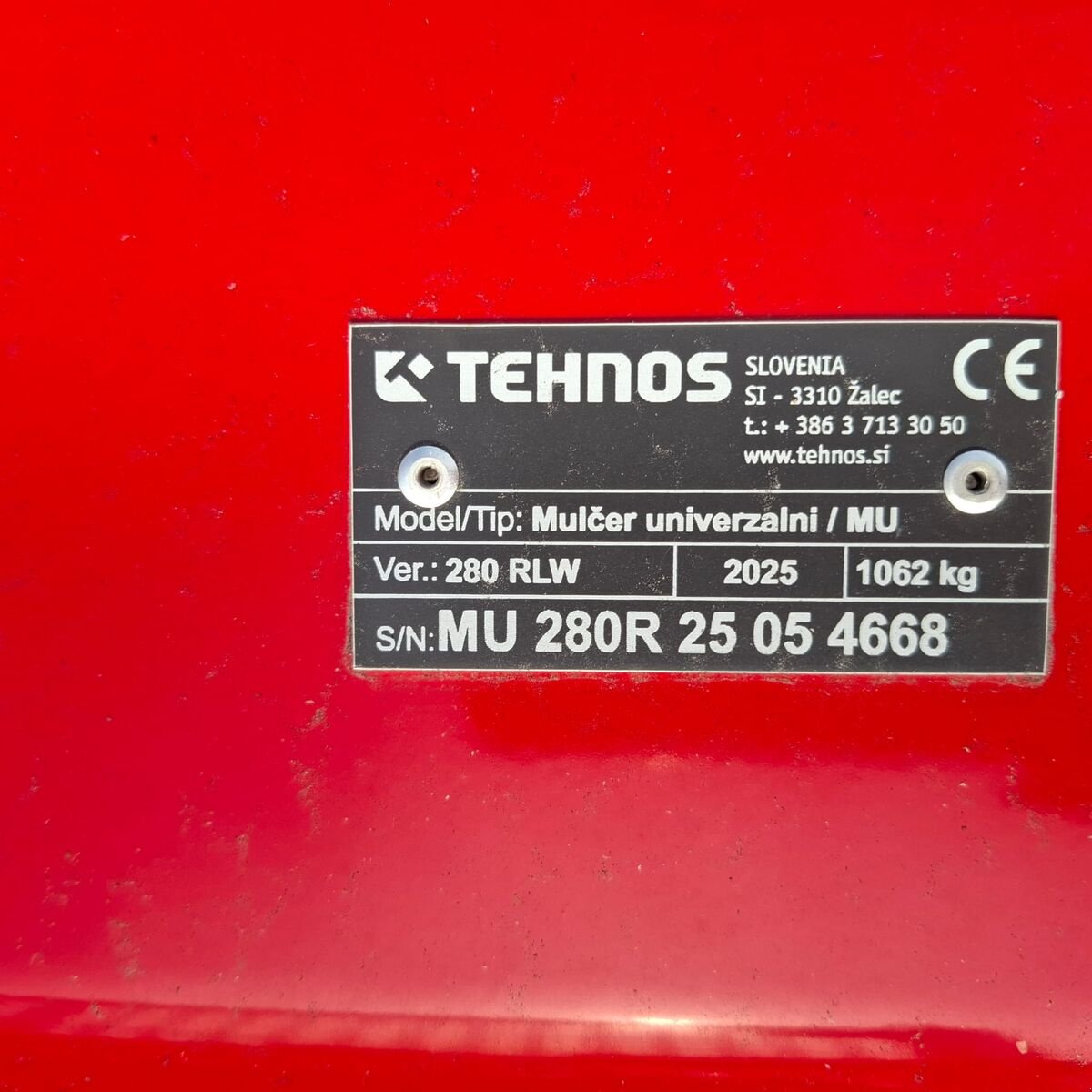 Mulchgerät & Häckselgerät типа Tehnos Mulcher, Neumaschine в Geinberg (Фотография 6)