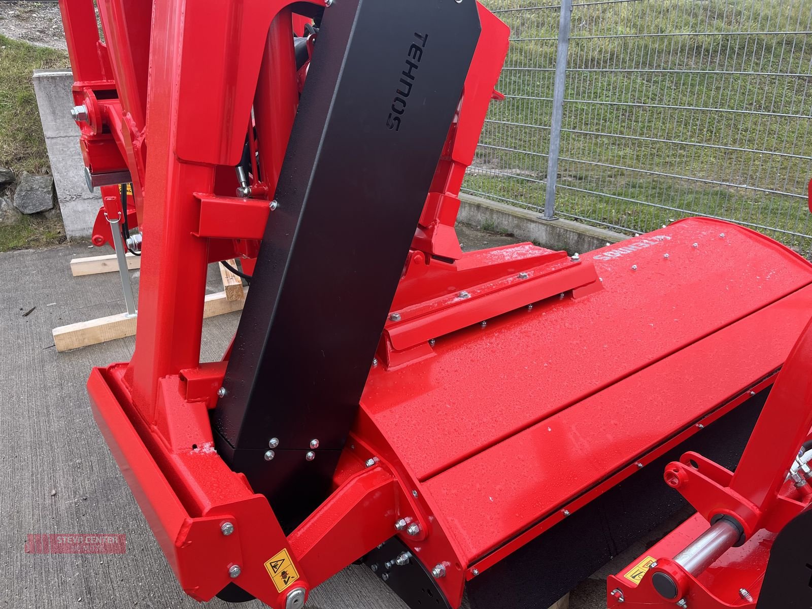 Mulchgerät & Häckselgerät des Typs Tehnos Schwenk-Seitenmulcher MBP 200 LW, Neumaschine in St. Pölten (Bild 6)