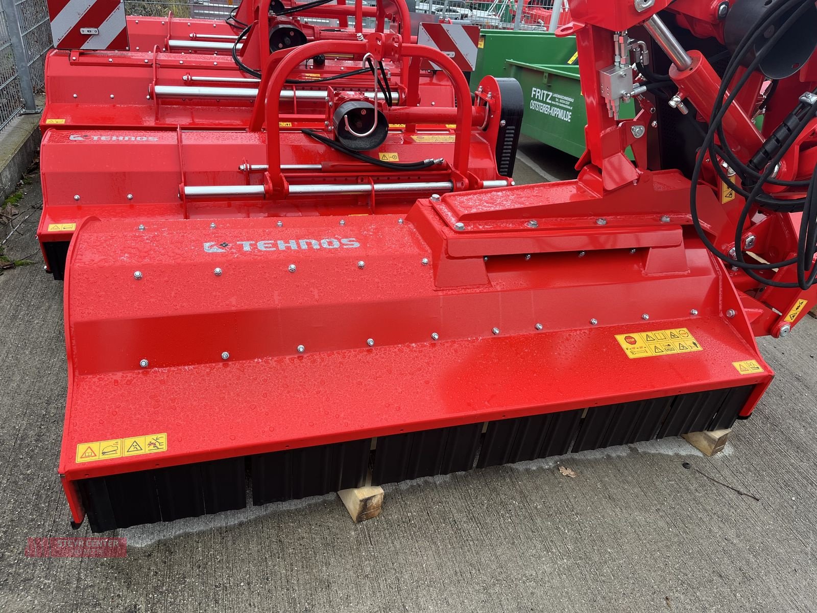 Mulchgerät & Häckselgerät des Typs Tehnos Schwenk-Seitenmulcher MBP 200 LW, Neumaschine in St. Pölten (Bild 3)
