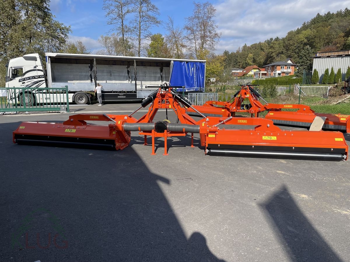 Mulchgerät & Häckselgerät des Typs Tierre Albatros 830 Plus Butterfly, Neumaschine in Pirching am Traubenberg (Bild 25)
