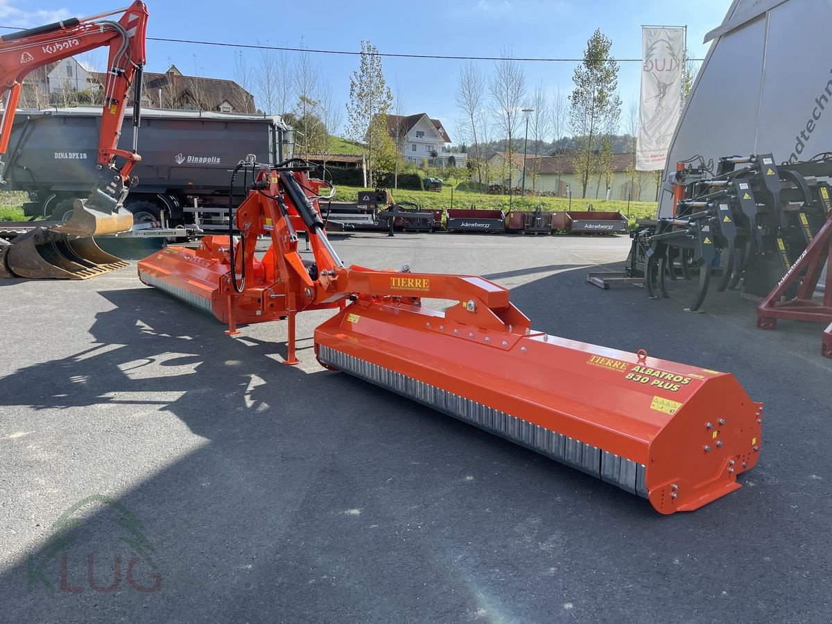 Mulchgerät & Häckselgerät des Typs Tierre Albatros 830 Plus Butterfly, Neumaschine in Pirching am Traubenberg (Bild 23)